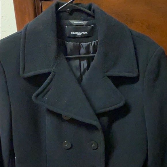 Black Button down jacket - Picture 4 of 5